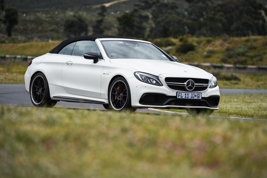  Mercedes-AMG C63 S Cabriolet 2016 года  (ZA) (фото 7 из 7)